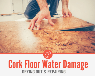 Cork Floor Water Damage Can It Get Wet, How To Get Stains Out Of Cork Flooring