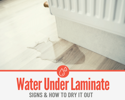 Water Under Laminate Flooring - Drying Laminate Flooring With Water under it