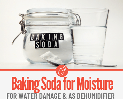 Does Baking Soda Absorb Moisture? YES! Here's how...