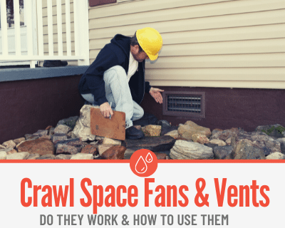 Crawl Space Drying Fans - Do they Work & Best Fans to Use