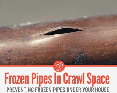 Prevent Pipes from Freezing in Crawl Space -Insulating & Heating Crawlspace