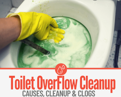 How To Clean Up Toilet Overflow Effectively Step-By-Step