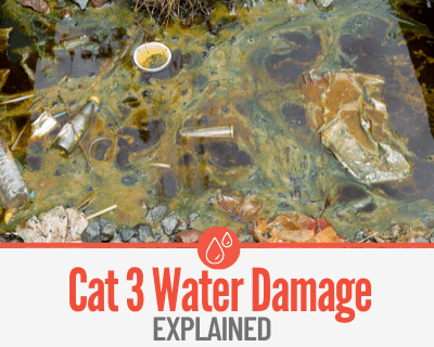 What is Category 3 Water Damage + Insurance Claims &Cleanup